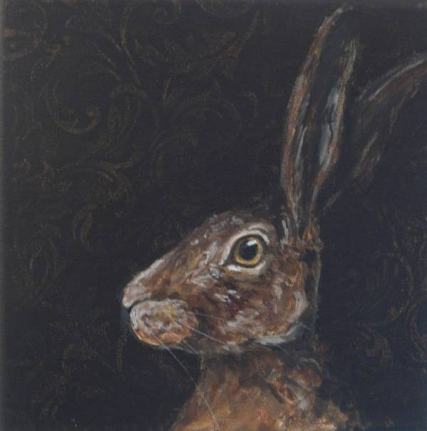 - Mixed Media on Canvas, Painting by Suzy Sharpe, measuring 30 x 30 cm (H x W) £175